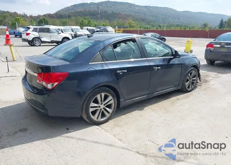 2014 Chevrolet Cruze Ltz from USA, damaged, VIN 1G1PG5SB4E7240049